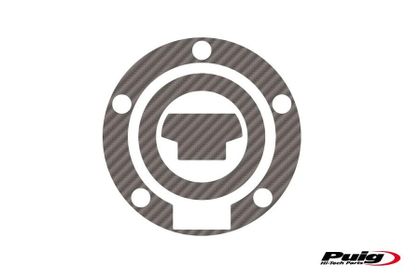 Protection bouchon de réservoir Puig X - treme Apparence carbone