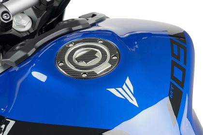 Protection bouchon de réservoir Puig X - treme Apparence carbone