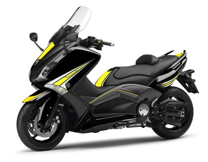 Puig Kit Adhésifs Scooter Moto Geel Stickervel Ref: PUI03710A / 8421G YAMAHA 530 T-MAX 530 (SJ09) - 2012 - 2014