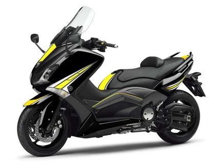Puig Kit Adhésifs Scooter Moto Geel Stickervel
