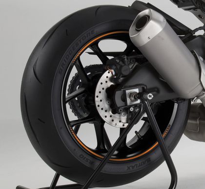 Filet de jantes Puig Adhésifs En Arc Cercle Premium Orange Universel