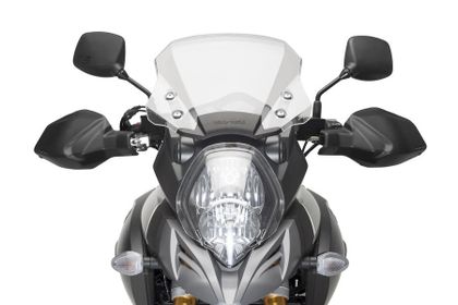 Puig Matte Zwarte Motor Handbeschermers Ref: PUI03729A / 8950J SUZUKI 1000 DL 1000 V-STROM ABS - 2014 - 2016
