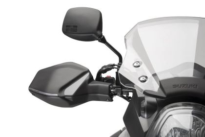 Puig Matte Zwarte Motor Handbeschermers