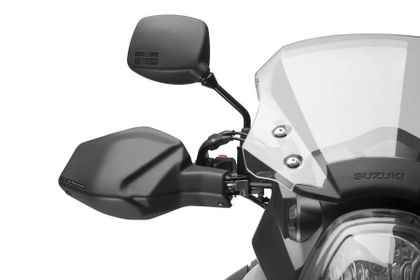 Puig Matte Zwarte Motor Handbeschermers