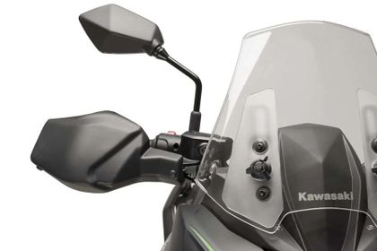 Puig Matte Zwarte Motor Handbeschermers Ref: PUI03730A / 8951J 
