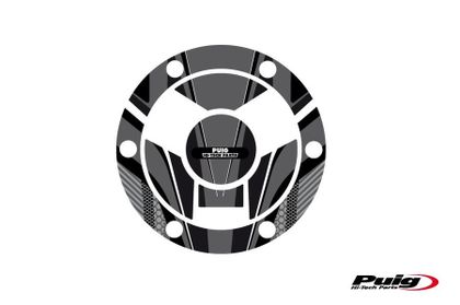 Protection bouchon de réservoir Puig Radikal Gray