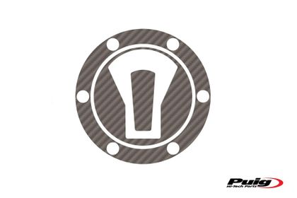 Protection bouchon de réservoir Puig X - treme Apparence carbone