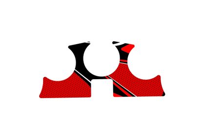 Protection té de fourche Puig Radikal Rouge