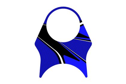 Protection té de fourche Puig Radikal Bleu