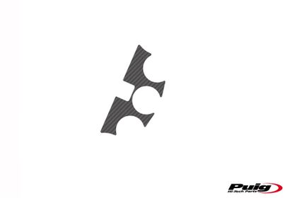 Protection té de fourche Puig Xtreme Apparence carbone