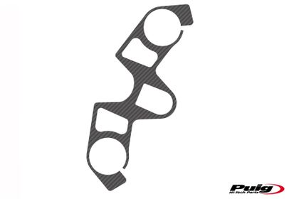 Puig Xtreme Carbon Appearance Kroonplaatbeschermer