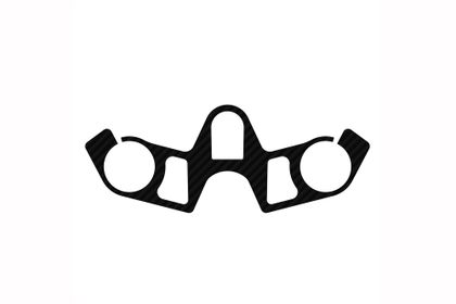 Puig Xtreme Carbon Appearance Kroonplaatbeschermer