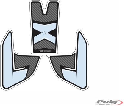 Puig Specifieke Carbonuiterlijk Tankgrip