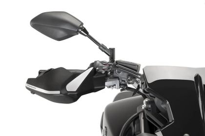 Puig Moto Carbon Look Handbeschermers