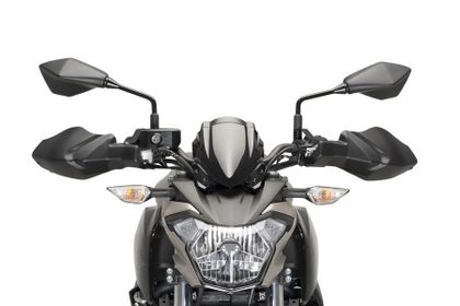 Puig Matte Zwarte Moto Handbeschermers