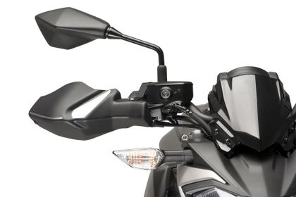 Puig Matte Zwarte Moto Handbeschermers