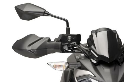 Puig Matte Zwarte Moto Handbeschermers