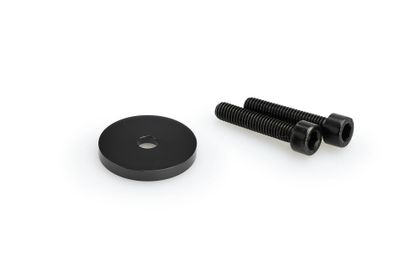 Puig Embout Guidon Schwarz RECHTS LINKS Spiegeladapter
