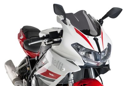 Puig Racing Donkergrijs Windscherm