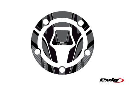 Protection bouchon de réservoir Puig Radikal Gray