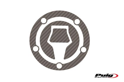 Protection bouchon de réservoir Puig X - treme Apparence carbone