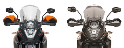 Extension protège-mains Puig Orange