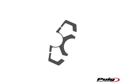 Protection té de fourche Puig Xtreme Apparence carbone