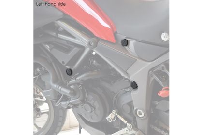 Puig Bouchon châssis Zwart Frame-inzetstuk