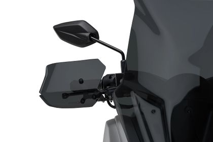 Puig Maxiscooter Donkergrijs Handbeschermers
