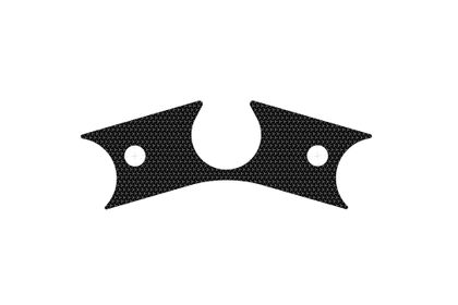 Protection té de fourche Puig Naked Gray Ref : PUI03875A / 9844U YAMAHA 600 YZF-R6 (RJ27) - 2017 - 2021 - 2024