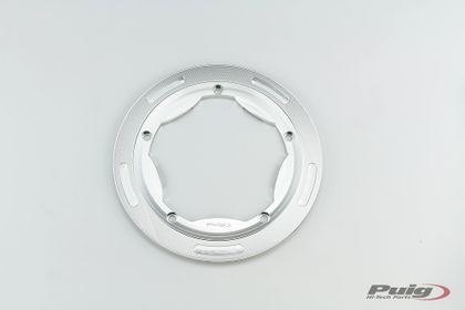 Puig Ring Kroon Zilver Riemkap