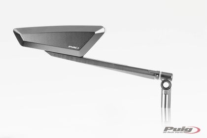 Puig Hypernaked Geanodiseerd Aluminium Rechts Achteruitkijkspiegel Universeel Ref: PUI03886A / 9883D 