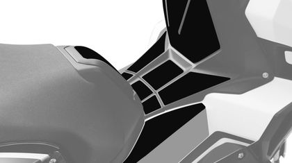 Puig Scratch Saver Zwart Tankgrip Ref: PUI03888A / 9952N HONDA 750 X-ADV 750 DCT ABS - 2017 - 2020
