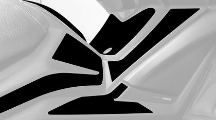 Puig Scratch Saver Zwart Tankgrip Ref: PUI03889A / 9953N 