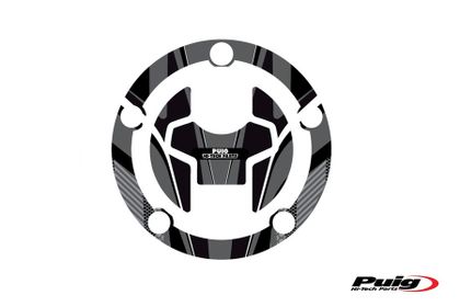Protection bouchon de réservoir Puig Radikal Gray