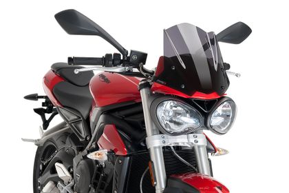 Puig Sport Donker gerookt Windscherm Ref: PUI03893A / 9999F 