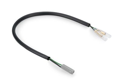Connectique Puig Kit câblage Plug Play éclairage immatriculation Noire