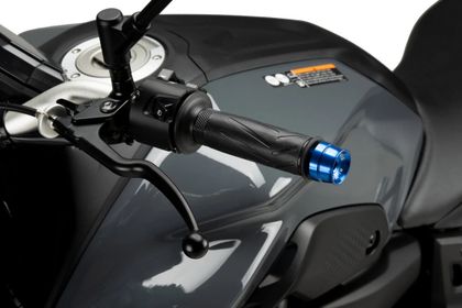 Extremidades do guiador Puig Speed Titane Ref.: PUI03907A / 21024Y 