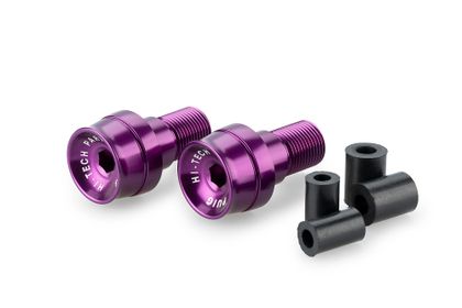 Extremidades do guiador Puig Speed Violet
