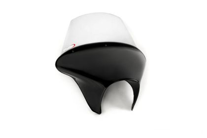 Puig Touring Batwing SML Transparent Gabelplatten