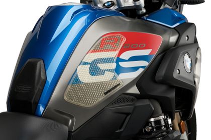Puig seitlich Transparent Tankpad