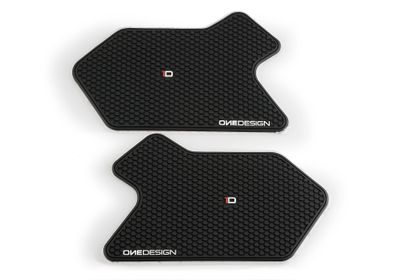 Puig seitlich Schwarz Tankpad