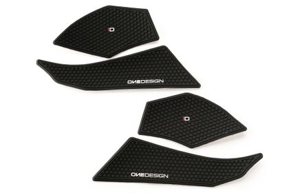 Puig seitlich Schwarz Tankpad