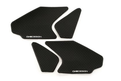 Puig seitliche Schwarze Tankpad