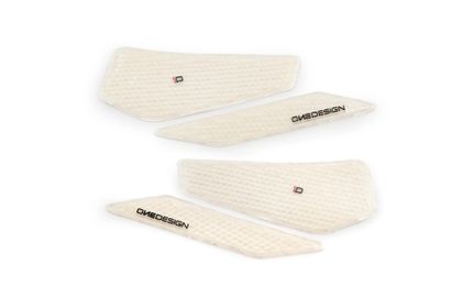 Puig seitlich Transparent Tankpad