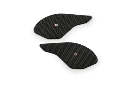 Puig seitlich Schwarz Tankpad