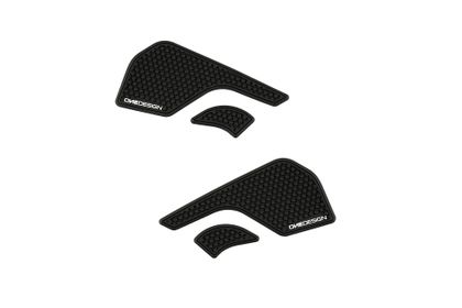 Puig seitliche Schwarze Tankpad