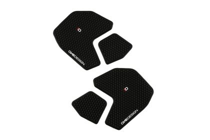 Puig seitliche Schwarz Tankpad