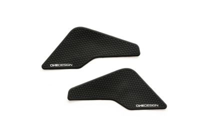 Puig seitliche Schwarze Tankpad