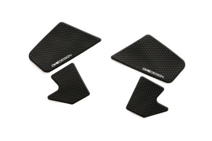 Puig seitliche Schwarze Tankpad